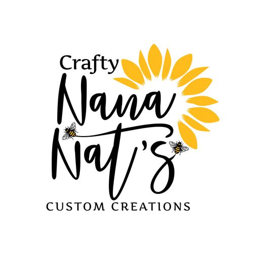 Crafty Nana Nat’s Custom Creations logo